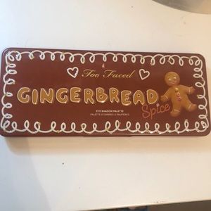 Gingerbread spice palette